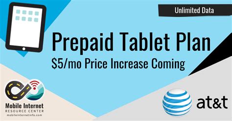 tablets with prepaid data plans